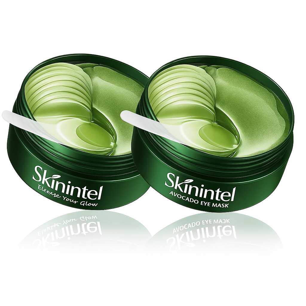 Avocado & Gold Collagen Under-Eye Patches